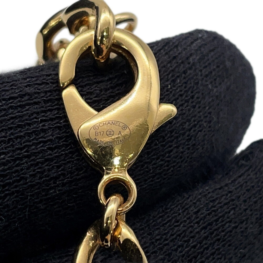 CHANEL Gold Logo Necklace - Picture 12 of 12